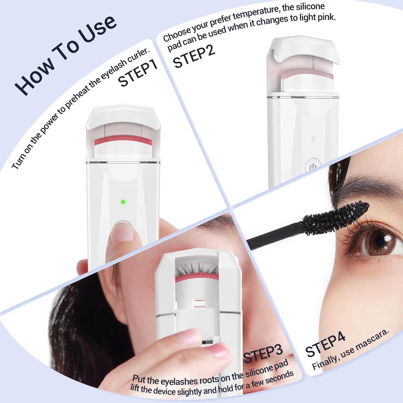 Lash and Posh | Electric Eyelash Curler