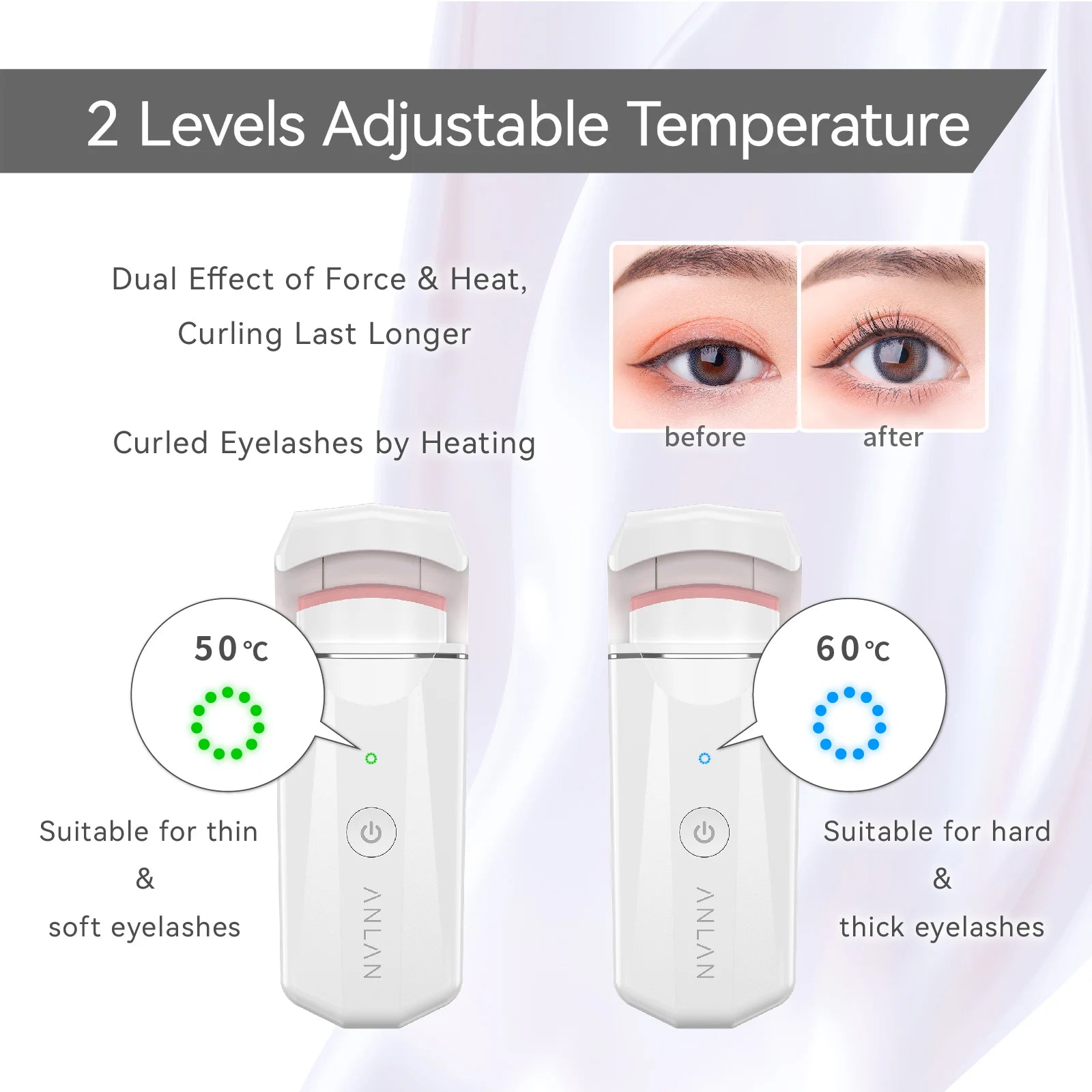 Lash and Posh | Electric Eyelash Curler