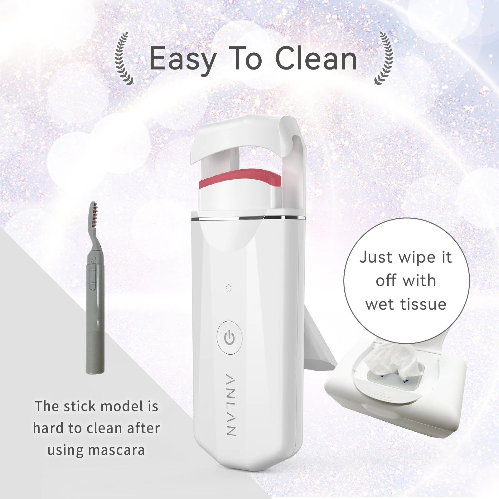 Lash and Posh | Electric Eyelash Curler